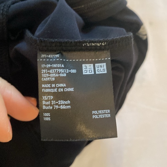 Uniqlo x Theory Black Jumpsuit in XS - Picture 6 of 7